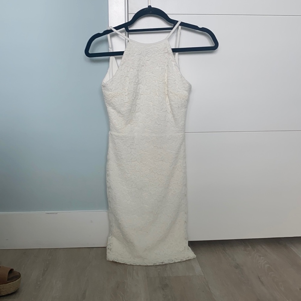 White dress